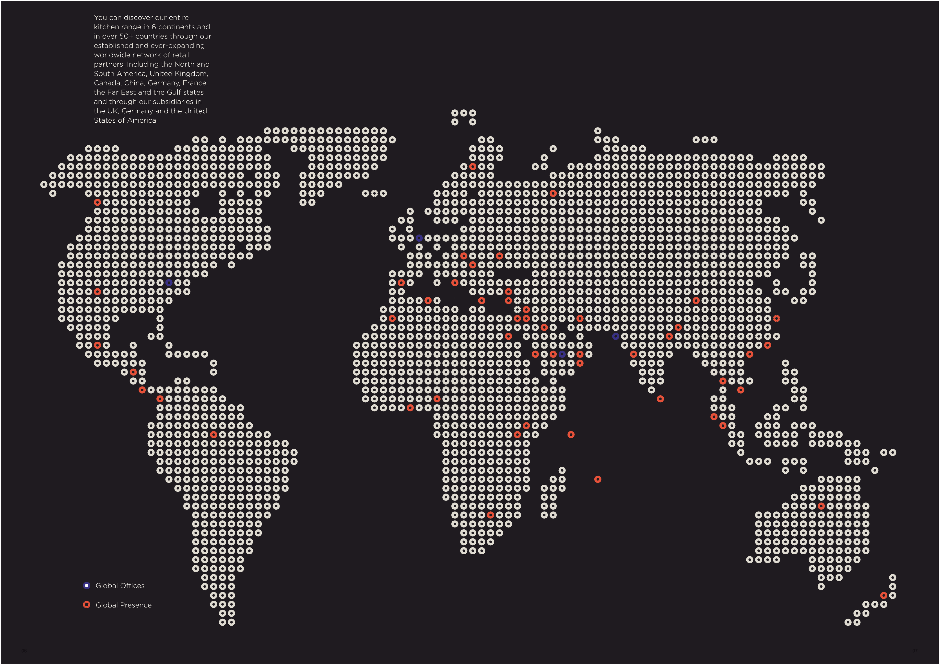 Carysil global offices and presence across 50+ countries